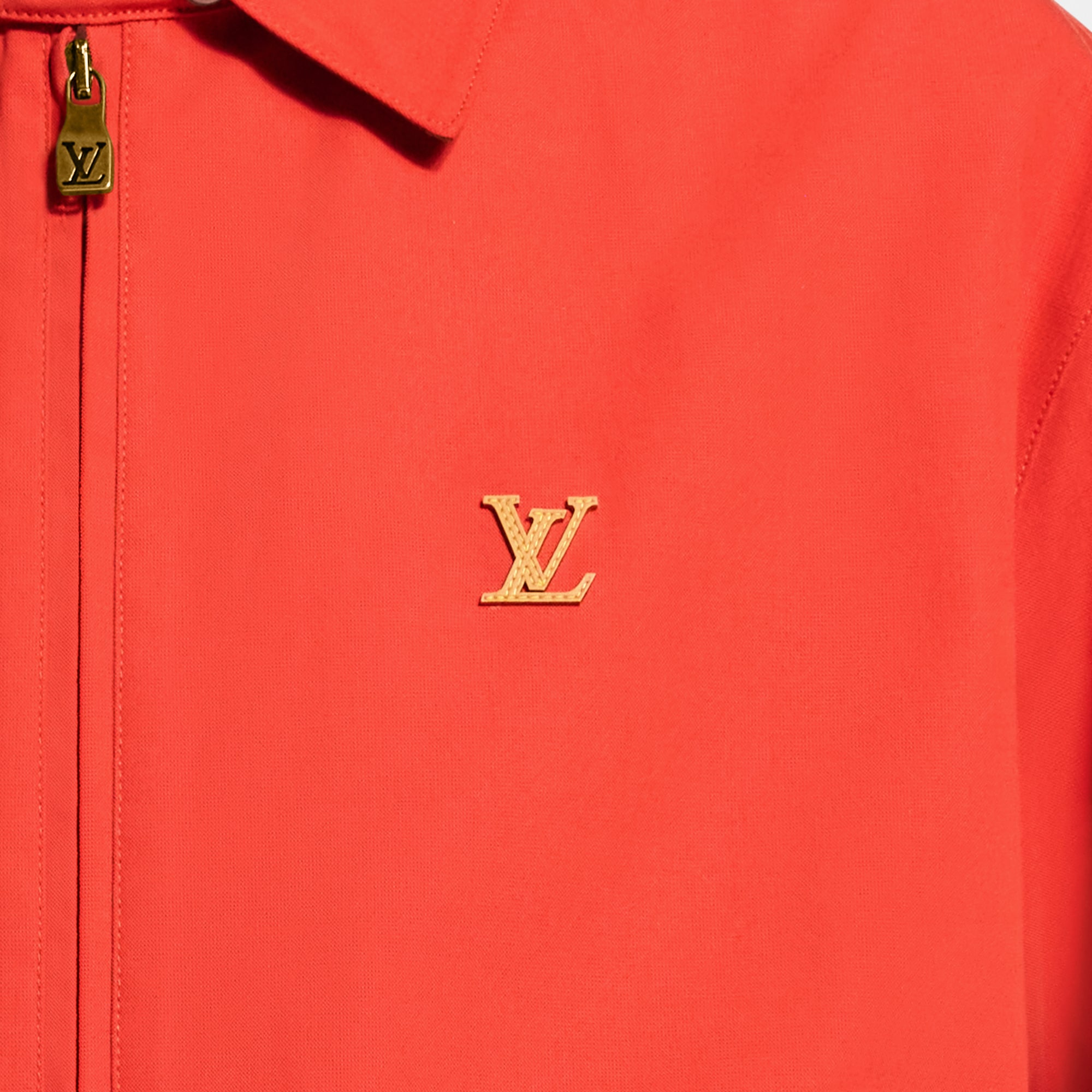 LV Signature Coach Jacket - Men - Ready-to-Wear | LOUIS VUITTON ®